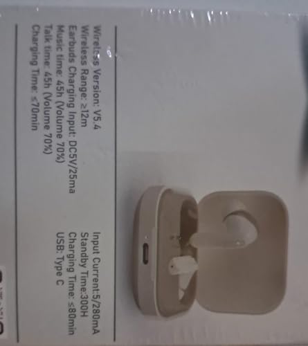Image of Pro Wireless Earbuds with Active Noise Cancelling, 20 Hrs Playtime, Instant Pairing, Ultra-Lightweight