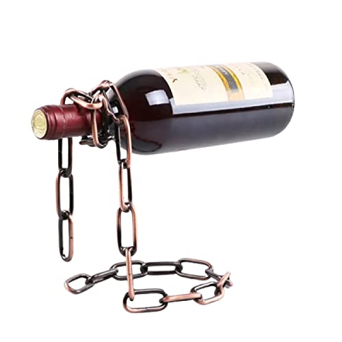 Rackwine LWX range-bouteille métal, support de bouteille déco pour cuisine - 2