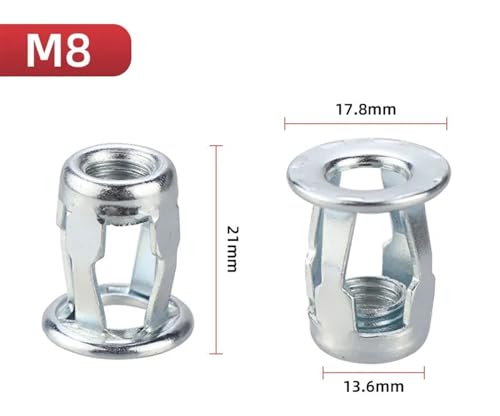 Pernos de Expansión de Acero Inoxidable M8 20 Piezas miniatura 2