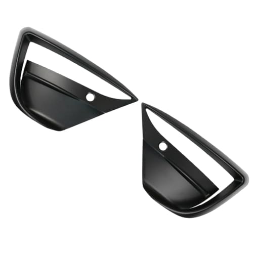 Paupières de phare pour Model 3 finition sport carbone noir look agressif de haute qualité