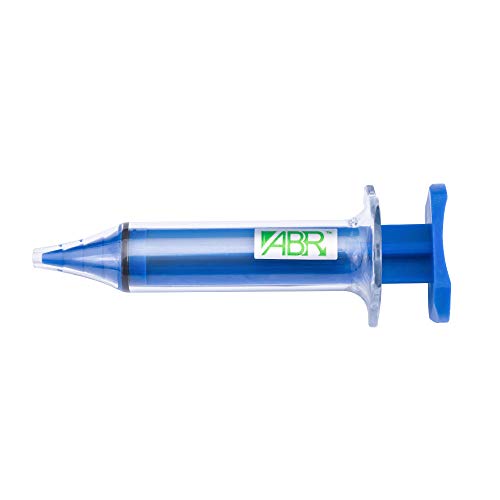 Impression Syringe Injector- Ear Mold Impression Taking For Hearing Aid Dispensers Iem Diy (Blue) #TOP5