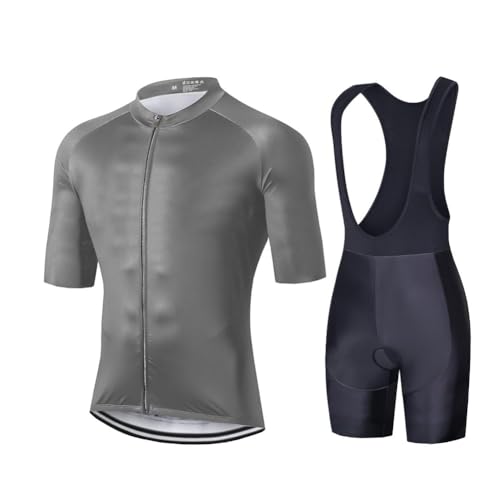 Maillot cyclisme homme manches courtes pour éviter la transpiration