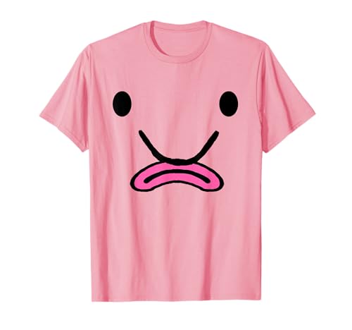 Blobfisch Kostüm Hässlicher Fisch Halloween Karneval T-Shirt