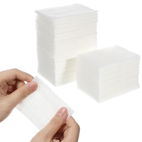 MAGICLULU 2 paquetes Almohadillas de Algodón para Maquillaje Suaves Resistentes al Estiramiento Alta Absorción para Limpieza Facial y Desmaquillado Uso Versátil para Mujeres