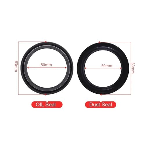 Joint d'étanchéité de fourche avant 50/63 avec cache-poussière pour moto SXV450 SXV550 8163070