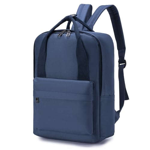 SUCIKORIO 40X30X10 Lufthansa Air France British Airways Zaino da Viaggio Aereo Bagaglio a Mano, Impermeabile Oxford Zaini Bagaglio a Mano Uomo Donna Zainetto Porta PC 14 Pollici per Scuola, Viaggio