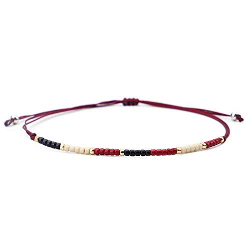 Bracelet tissé à la mode en perles pour sublimer vos tenues d'été