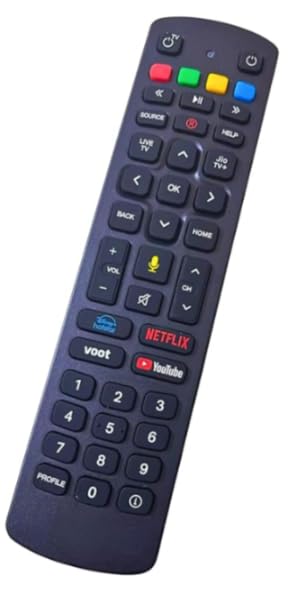 Supreme E-Commerce Voice Control Replacement Remote Compatible For Jio Fiber Set Top Box Remote With Voot, Netflix, Youtube, Hotstar Hotkeys (Please Match Old Remote Before Order),Black (B0CZLL3TG3) Amazon Price History, Amazon Price Tracker