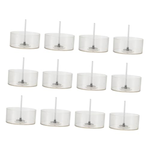 Kit para hacer velas con mechas y moldes transparentes