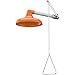 Guardian G1643 ABS Plastic Emergency Shower, Horizontal Mounted