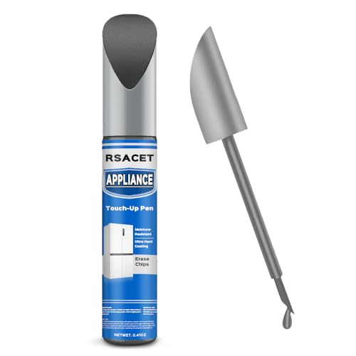 RSACET DH81-11983A Stratus Gray Appliance Touch Up Paint Compatible with Samsung, for Whirlpool, for LG, Exact Match for Refrigerators, Washers, Dryers, Dishwashers, Micro-wave Oven Replaces AP3134037, 058028, 09100024, 0P999005MW, 10-10527, 14200438, 14205315, 14210031, 1565200