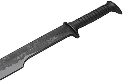 Martial Arts Black Polypropylene Full Contact Warrior Spartan Sword - Image 4