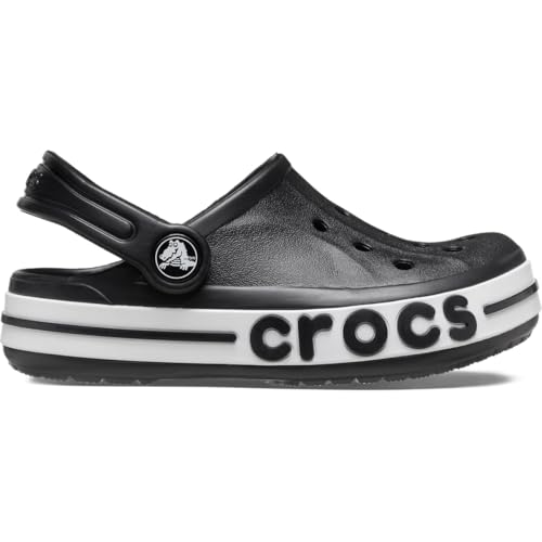 Sabots Crocs Bayaband enfant noir chaussures légères plage 8 UK