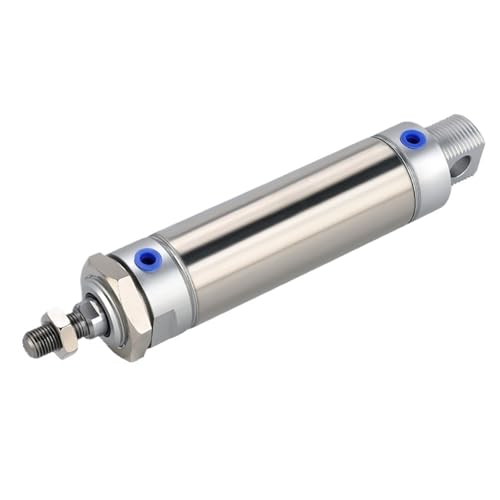 Cylindre pneumatique double effet contre l'usure pr&eacute;matur&eacute;e
