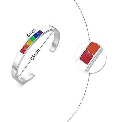Pulsera dog tag bisexual de acero inoxidable plata y cierre en C. 3