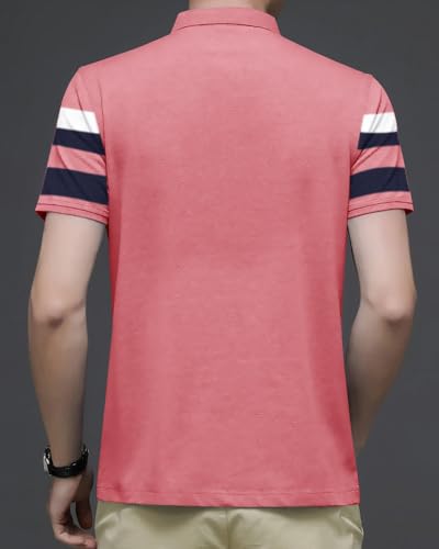 Image of Noble Monk Men's Polycotton Regular Fit T-Shirt