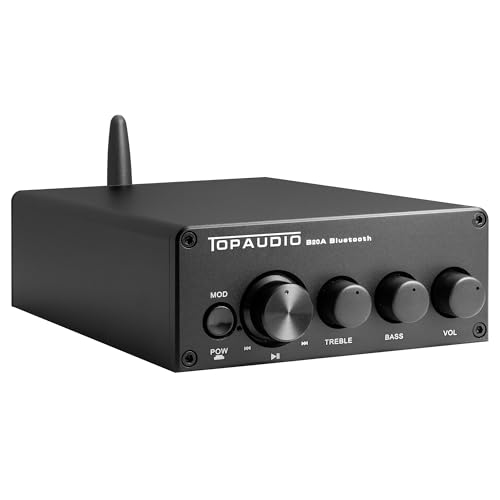 TOPAUDIO B20A Bluetooth 5.0 Stereo Amplifier 100W x 2