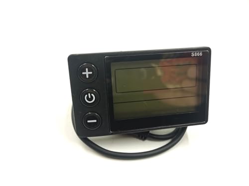 Pexorin T4 Max 600 S866 LCD ディスプレイ、MAXWHEEL 用、ZWHEEL 用、電動スクーター用キックスクーターダッシュボードスペアパーツ 電動スクーターディスプレイ