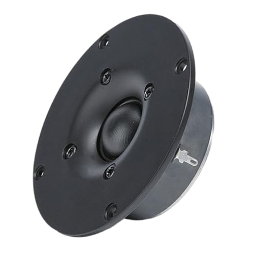 Jiqoe 4inch Tweeter Speakers Unit Neodymium Strong Magnet Black Silk Film 8Ohm 30W Atreble Loudspeaker
