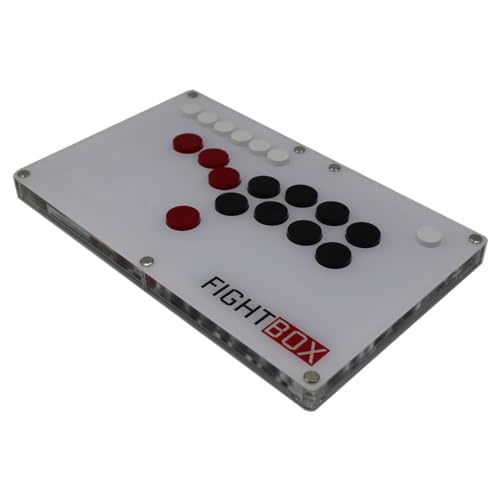 FightBox B1-PS5 全ボタン レバーレス アーケード ファイト スティック ゲーム コントローラー PC/PS3/PS4/PS5 と互換性あり