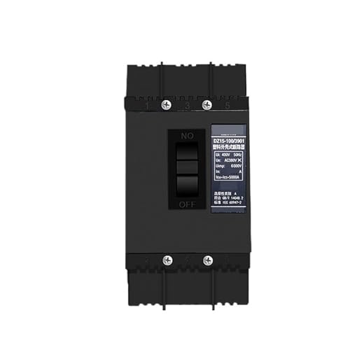 Disjoncteur DZ15-100 16A 3P contre les surcharges et courts-circuits du réseau