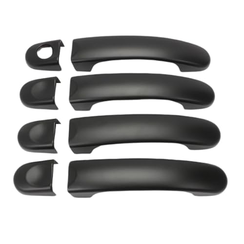 Couvercle de poignée porte noir pour T5 T6 Transporter Caddy