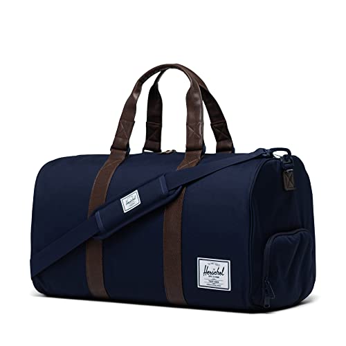 Image of Herschel Novel, Peacoat /Chicory Coffee, One Size, Novel