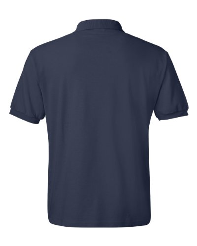 Hanes Polo EcoSmart Jersey para Hombre Manga Corta 2-Pack miniatura 5