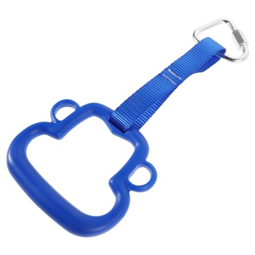 Anillas para gimnasia Yardwe para exteriores con cuerda miniatura 1