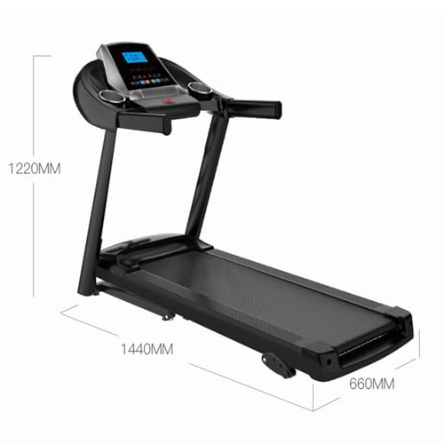 Caminadora plegable con motor silencioso de 2.5 hp miniatura 3