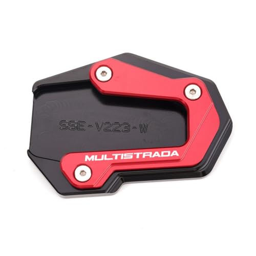 Rallonge béquille Ducati Multistrada V4 1260 1200 pour vos road-trips et voyages