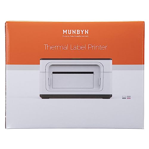 Munbyn ITPP0941 Shipping Label Printer Realwriter 941, 4X6 Label Printer For Shipping Packages, Usb Thermal Printer thumb #9