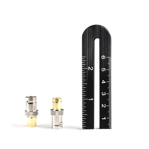 Adaptador THE CIMPLE CO SMA Macho a BNC Hembra - 4 unidades miniatura 5