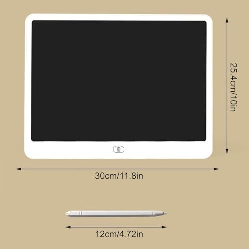 Tableta de dibujo LCD para niños: la pizarra colorida para pintar y aprender jugando en casa 5