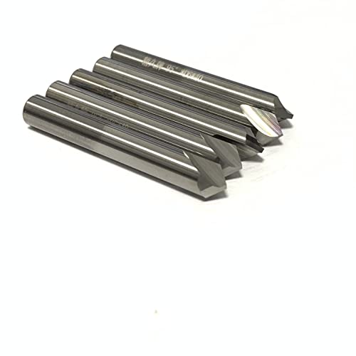 Cutter 01L 02L 03L 06L 05L 04L 01D 02D 03D 04D 18D in Carbide & 01T 02T 03T 07T Tracer Point in HSS fit for Silca Futura Key Machines(5pcs) (01D)