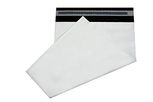Carte Dozio - Buste flyer per spedizione - F.to mm 225x325+40-50 pz a conf. - Bianche - Antistrappo