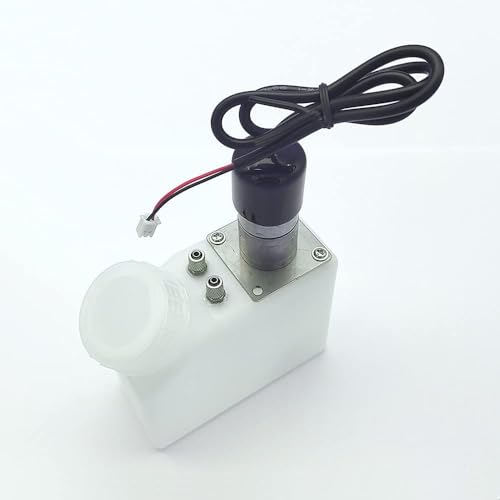 250ML Ink Bottle Ink Tank with Stirring Motor and Two Connector for White Ink/Water-Based Ink/ECO-Slovent Ink Series Inkjet Printer