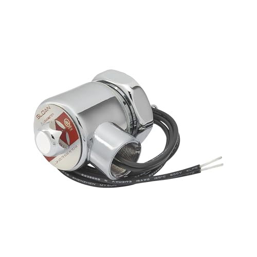 Sloan EL-124-2 24 Volt Electronic Solenoid Assembly, Exposed Installation - For Use with Sloan Flushometer Sensor Valves, Original OEM Replacement Parts, 305329