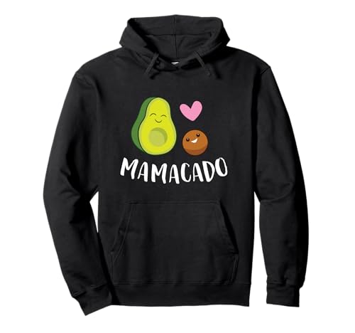 Mamacado Gravidanza Avocado Gravidanza Mamacado Felpa con Cappuccio