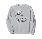 Cute Rabbit Artsy Silhouette Animals