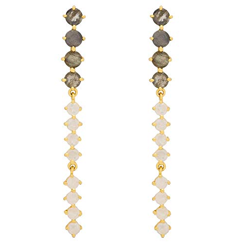 Boucles d'oreilles Nirelle bijou tendance pour lobe percé