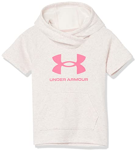 Under Armour Rival Fleece Short Sleeve Girls Hoodie