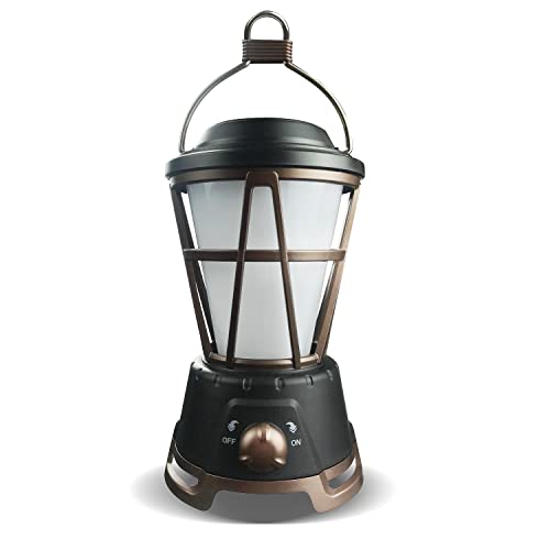 Led Camping Lantern Camping Lights With Flickering Flame Battery Powered 2 Lighting Modes, Portable Lamp Decorative Hanging For Outdoors Tent Emergency Hiking Patio Garden #TOP3