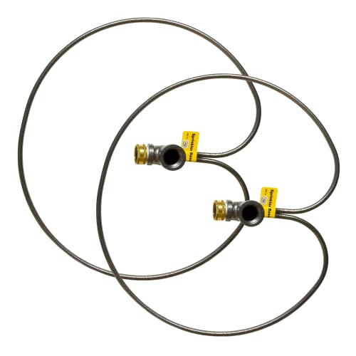 Yard Butler Lawn Sprinkler Stand - IRB-14 - Premium Garden Tools for Lawn Care - Yard Sprinkler Base - Fits 3/4-Inch Sprinkler Heads - 2 Pack