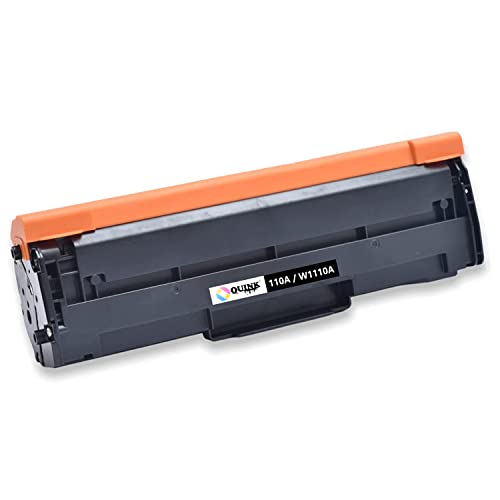 Image of QUINK 110A / W1112A Toner Cartridge Compatible with HP 110A Cartridge Printer 131, 131a, 136, 136a, 136w, 136nw, 138, 138fnw (110A Cartridge)
