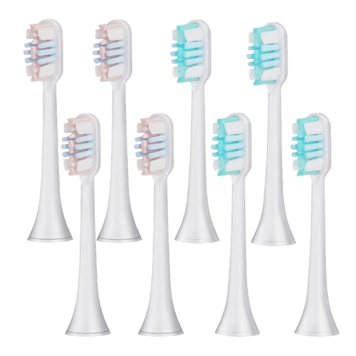 �d�����u���V�A�N�Z�T���[ ���u���V�w�b�h�B�݊��i SOOCAS X3U/D3/X5/X3/X1/V1/V5/X3Pro/D2�d�����u���V(4 pink 4 blue)