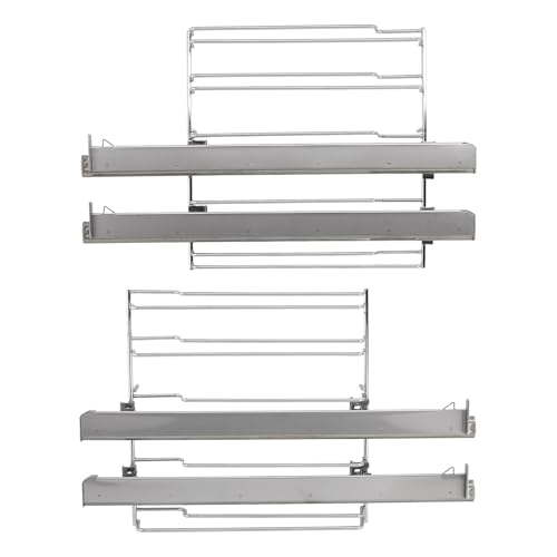 LUTH Premium Profi Parts Teleskopauszug kompatibel mit Bosch Siemens Constructa Junker HEZ538200 HZ538200 CZ11TE25X0 JZ11TE25X0 17001568 Backofen Auszugsschienen