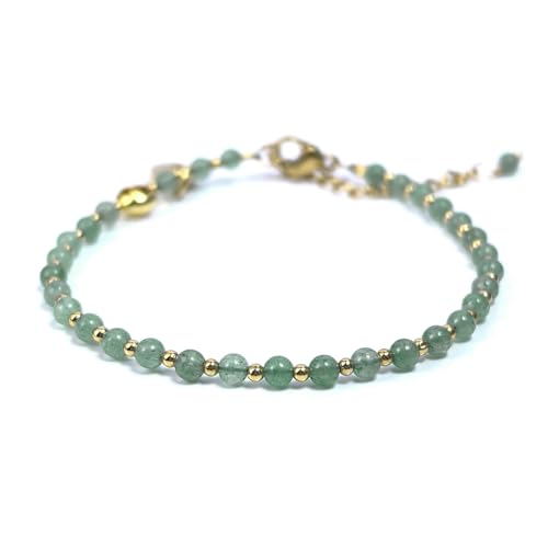 Morchic 3mm Green Aventurine Natural...