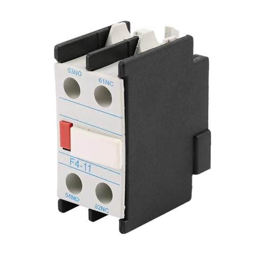Contacteur auxiliaire 10 A AC F4-11 pour réparer et étendre un tableau CJX2