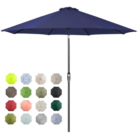 Tempera 9ft Patio Umbrella Cover